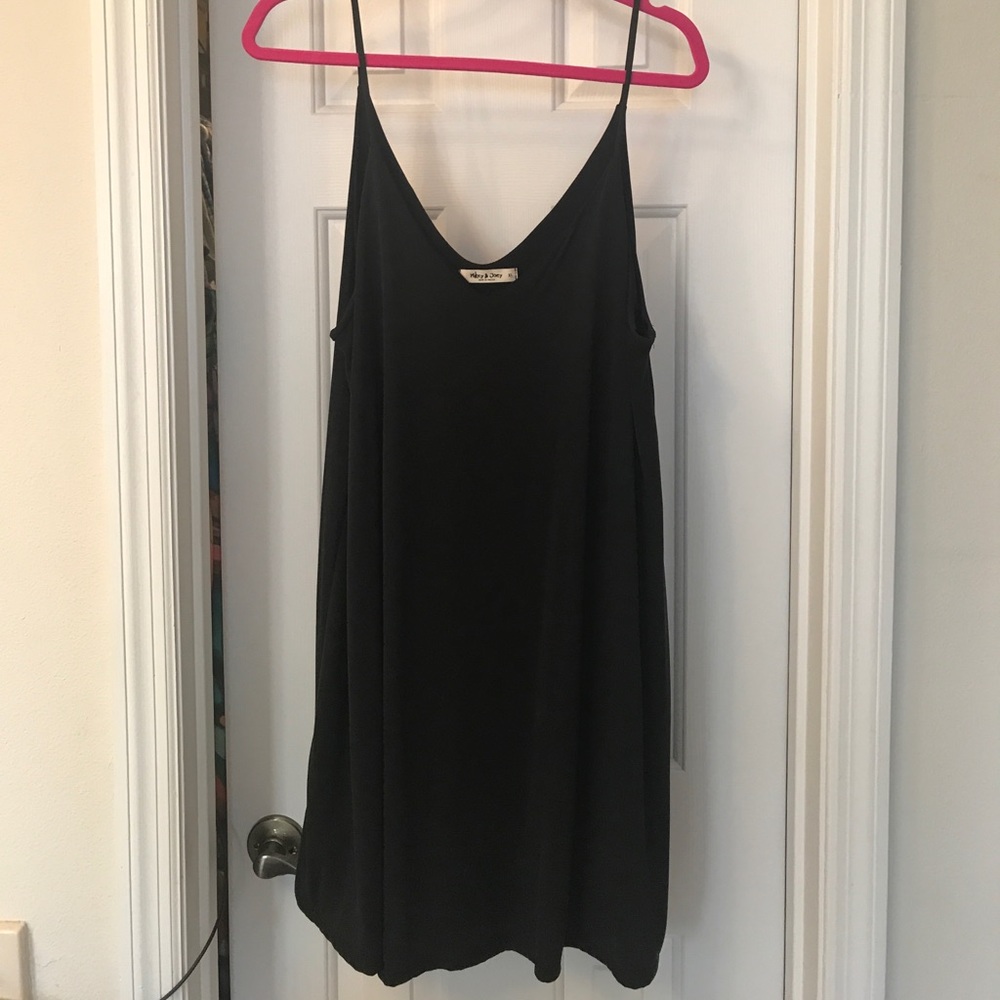 Black Swing Dress XL